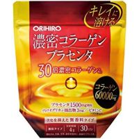 (โค้ด LAZSUPERSTAR50 ลด 50% กันยานี้เท่านั้น) Orihiro Dense Collagen Placenta  อาหารเสริมคอลลาเจนรกแกะ 60,000mg