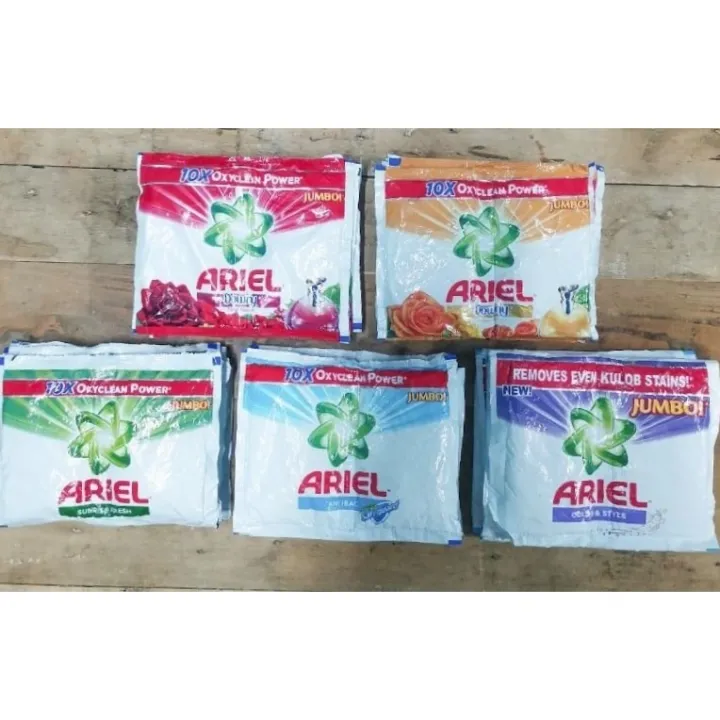 Ariel Detergent Powder Twin Pack Sachet (70gx6) Lazada PH