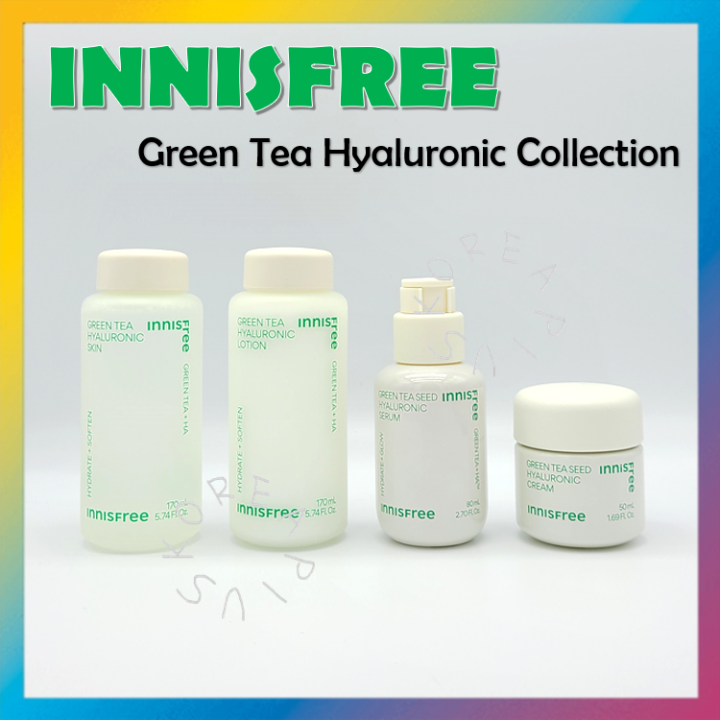 Innisfree Green Tea Hyaluronic Collection Lazada 7932