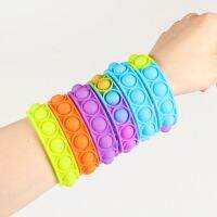 Bracelets For Girl Brain Game Boys Stress Reliever Jewelry Diy Handmade Silicone Decompression Friend Bracelet Chains Pulsera