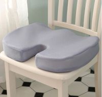 Memory Foam U-shaped Travel Seat Cushion Coccyx Orthopedic Chair Pad Car Office Massage Home Decor