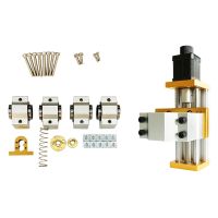 1 Set CNC 3018 Pro X-Axis Upgrade Kit &amp; 1 Set Nema17/23 42BYG/57 Stepper Apply 45mm Spindle T8 Copper Anti-Backlash Nut