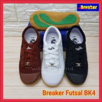 ?HOT สุด รองเท้านักเรียน รองเท้าเบรคเกอร์ FUTSAL BK4 สุดคุ้ม