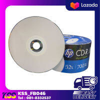 แผ่นซีดี CD-R 700 MB ยี่ห้อ HP ของแท้ 50 แผ่น