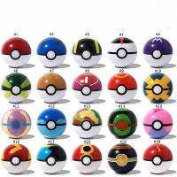 小精灵 Pokemon 1Pcs Ball + 1pcs Random Figures Anime Model Toy