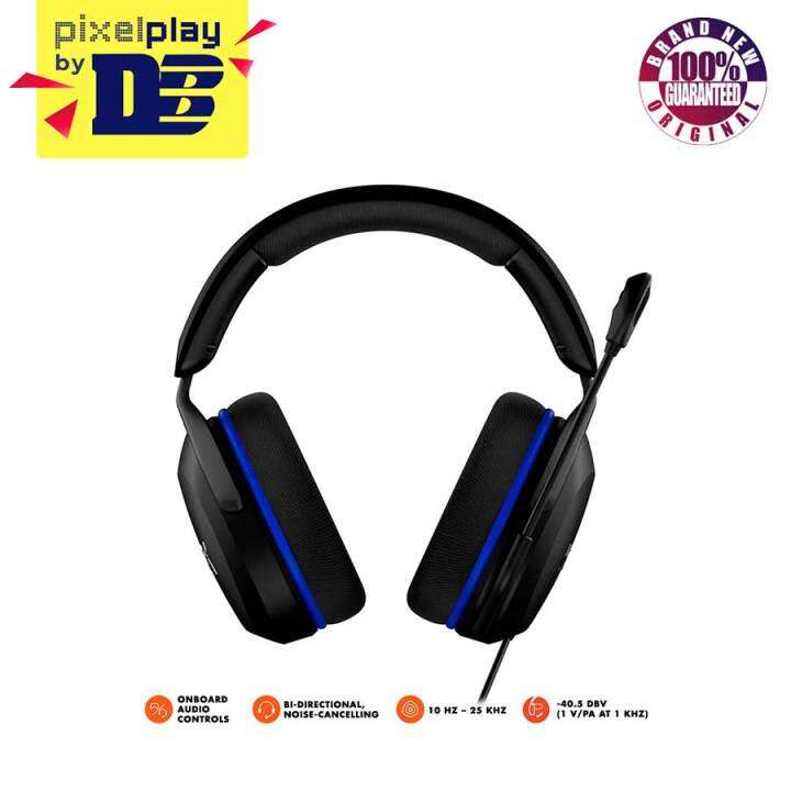 HyperX Cloud Stinger 2 Core Gaming Headset For PS5/PS4 (Black) (6H9B6AA