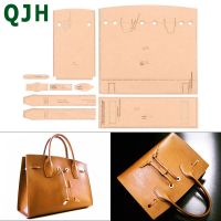 Kraft Paper Drawing Pattern DIY Handmade Leather Craft Shoulder Messenger Bag Handbag Acrylic Template Sewing Design Pattern