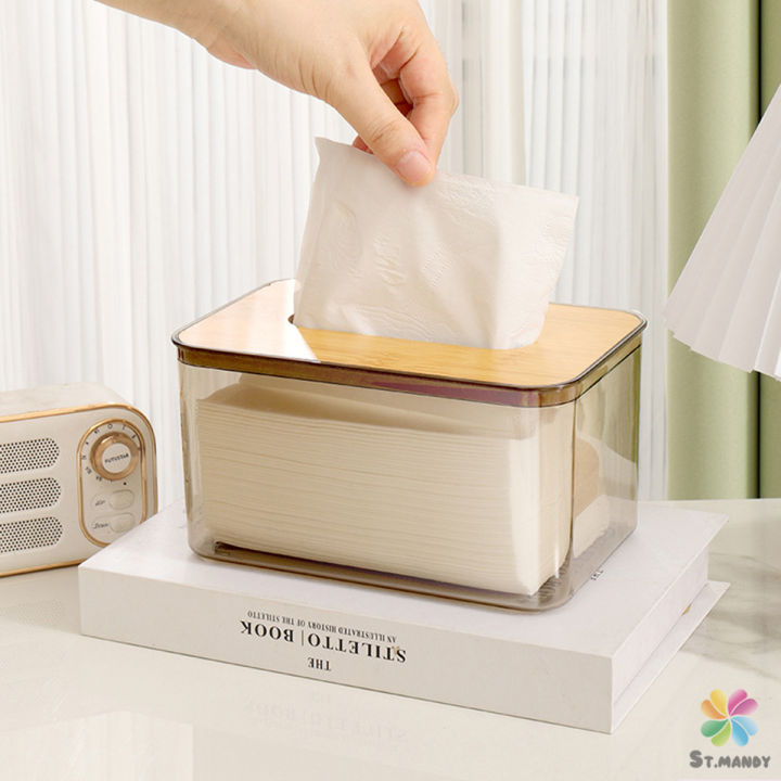 md-กล่องใส่ทิชชู่แบบใส-เก็บทิชชู่-กล่องกระดาษทิชชู่แบบถอดได้-tissue-box