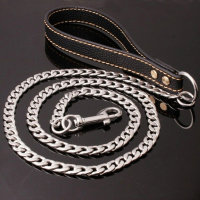 Pet Dog Leash Detachable High Quality Stainless Steel French Bulldog Yorkshire Suitable for Large Medium Small Puppy Accessories