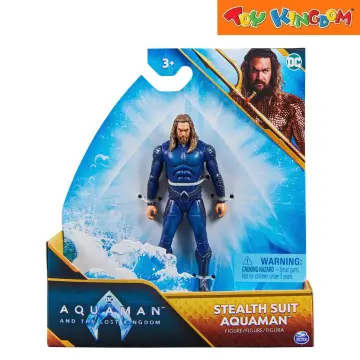 DC Comics Aquaman 4 Gold Suit Action Figure