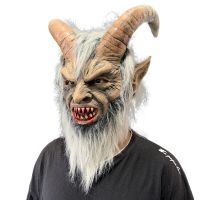 Horrifying Cosplay Lucifer Morning Star Satanic Pentecostal Badge Coin Specie Mask Accessories Prop Accessories Movie Costume