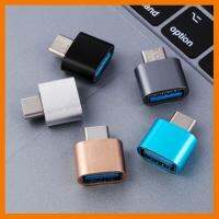 ?HOT SALE? 1PC USB-C 3.1 ประเภท C ถึง USB 3.0 OTG โลหะที่มีสีสัน Converter ชายหญิง Adapter สำหรับ Android สมาร์ทโฟนอุปกรณ์เสริม ##สายชาร์จ แท็บเล็ต สมาร์ทโฟน หูฟัง เคส ลำโพง Wireless Bluetooth คอมพิวเตอร์ โทรศัพท์ USB ปลั๊ก เมาท์ HDMI
