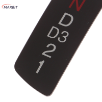 MARBIT 1 x แผงสำหรับ Accord 08-13คันเกียร์คันเกียร์แผงตำแหน่งแผงตำแหน่งแผงตัวอักษรตัวเลข