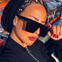 【CW】 Designer Oversized Sunglasses Womans - Aliexpress