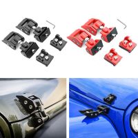 【YD】 2pcs Engine Lock Hood Latch Catch Cover JK 2007-2018 JLU Gladiator 2018 2019 2020 2021 Car Accessories