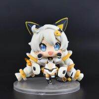 8ซม. อะนิเมะเกม Honkai Impact 3คอสเพลย์ Kiana · Moonlight Cat Q Cersion รูปตุ๊กตา PVC ตกแต่งของขวัญของเล่นเด็ก Gift