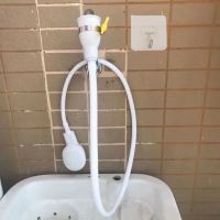 Simple Quick Connection Faucet Shower Head Bath Shower Shower Head Household Pet Children Wash My Hair in the Shower Head