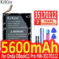 Obook11 35170112ทรงพลัง Kikiss 5600มิลลิแอมป์ต่อชั่วโมงสำหรับ Onda Obook 11 Pro Obook11 Hw 35170112 Hw35170112