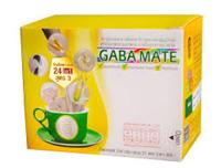 กาบาเมท สูตร 3 GABA MATE ผงธัญพืช เครื่องดื่ม ธัญพืชเพาะงอก 24 ชนิด (ข้าว 9 สี ถั่ว 9 สี งา 3 สี แฟล็กซีด ข้าวฟ่าง ข้าวโพด) พร้อมชงดื่ม ไม่มีน้ำตาล