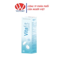 Vitafit hỗ trợ tăng cường chuyển hóa chất béo - 20 viên sủi - VIC Pharmacy
