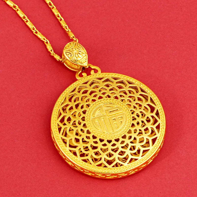 Gold Coin Necklace - Gold Coin Pendant Necklace – Carrie Elizabeth