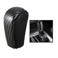 Gear Shift Knob Automatic Carbon Fiber Gear Lever Shifter Gaitor for Prado FJ150 Cruiser for GX460 GX470