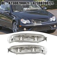 【อัตโนมัติ】 A2308200821กระจกมองหลัง12V 2x สำหรับ Mercedes สำหรับ Benz W209 CLK ไฟข้าง