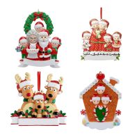 2022 Christmas Ornaments Personalized DIY Christmas Tree Ornaments Family Christmas Decorations navidad New Year Xmas Gift 2023