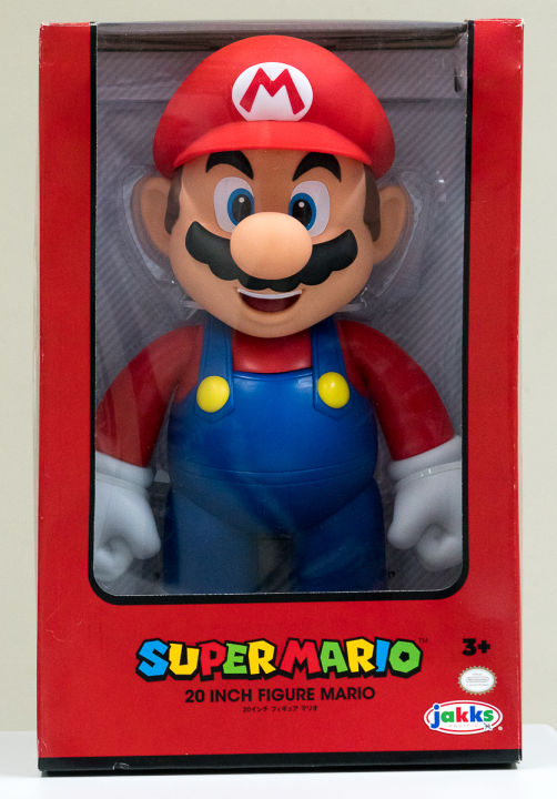 Super Mario 20-inch Poseable Figure | Lazada PH