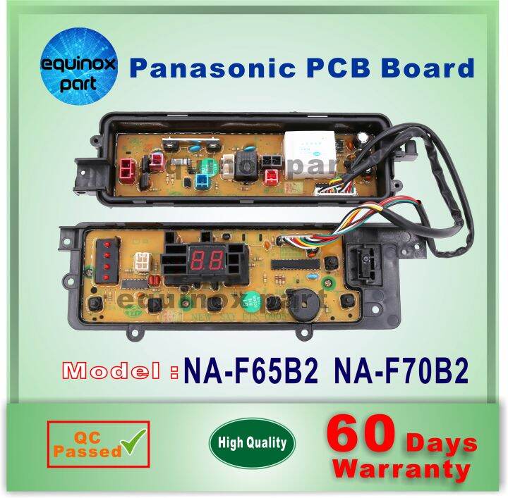 Panasonic NAF65B2 NAF70B2 Washing Machine PCB Board Lazada