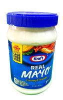 Kraft Real Mayo 443ml. ( มายองเนส คราฟท์ )