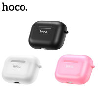 Hoco Case For Airpods Pro เคสแบบใสด้าน พร้อมห่วงคล้อง