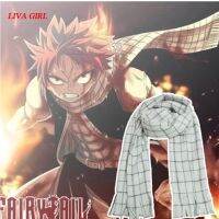 【】 littlebaby.lk LIVA ผ้าพันคอผ้าพันคอลายเทพนิยาย Dragneel ผู้หญิงยาวประมาณ180ซม. ผ้าคู่คุณภาพไม่วางสาย