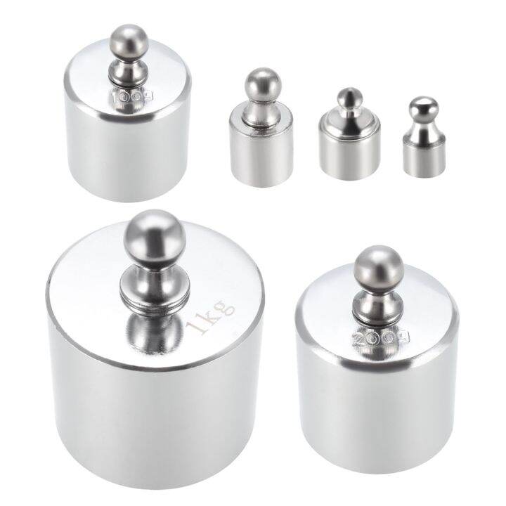 Uxcell Gram Calibration Weight 1g 2g 5g 100g 200g 1kg M2 Precision