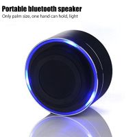 A10 Outdoor Subwoofer Mini Speaker Portable Music Sound Box Wireless Bluetooth Speaker for Mobile Phone Support TF Card HD Mic Wireless and Bluetooth