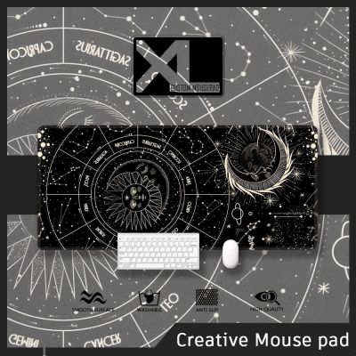 Astro Space Mousepad Large Gaming Mouse pad Stitched Edge Deskmat Extended Mousepad