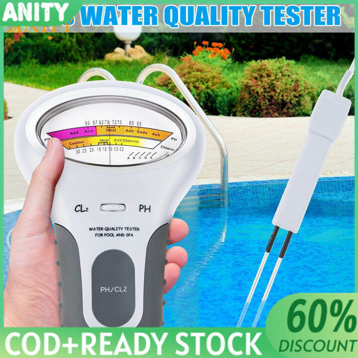 [Ready Stock] ANITY Portable Digital Monitor Ph Water Tester Meter ...