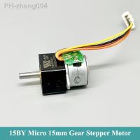 Micro 15mm Full Metal Gear Stepper Motor DC 5V 2-Phase 4-Wire Mini Precision Gearbox Stepping Motor DIY Toy Robot CCTV Camera