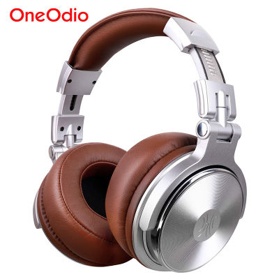 Oneodio DJ Headphones Professional Studio Pro Monitor Headset Wired Over Ear Stereo Headphone With Mic For Mobile Phone Computer