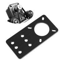 3D เครื่องพิมพ์ Opensource Nema17 Stepper Motor Mounting Fixed Plate Aluminium cket