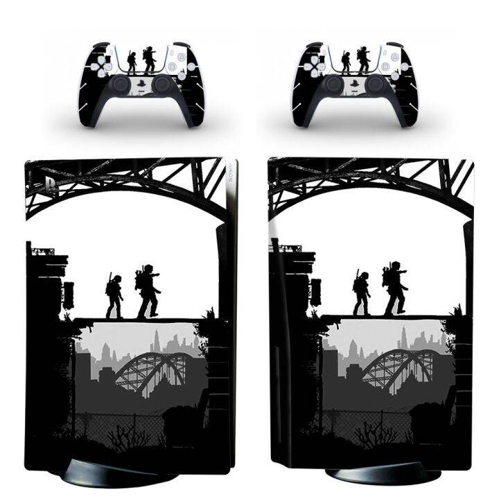 the-last-of-us-ps5-standard-disc-edition-skin-sticker-decal-cover-for-playstation-5-console-and-2-controllers-ps5-skin-sticker