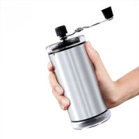 High Quality Manual Coffee Grinder Kitchen Gadgets Adjustable Coffee Maker Coffee Beans Grinder Stainless Steel Coffee Machine