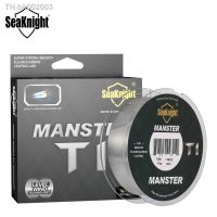 ❈ SeaKnight Brand MANSTER T1 Series Fluorocarbon Coating Fishing Line 100M Monofilament Fishing Line Leader Sinking Line