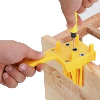 Handheld Jig Dowel Jig Dowelling Jig Woodworking Drilling Guide Pocket Hole Jig Saw Tools