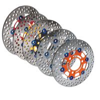 Hans1 220mm Brake Caliper Disc Disk Floating 3 Hole Pitching 70 for Street Pedal Pitbike