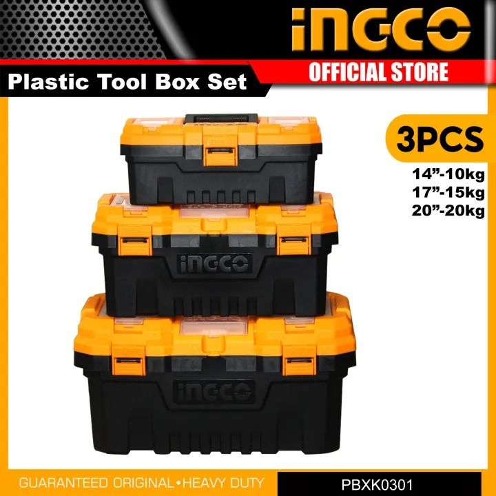 ingco-ชุดกล่องเครื่องมือพลาสติก-3-ชิ้น-14-17-20-รุ่น-pbxk0301-กล่องเครื่องมือ