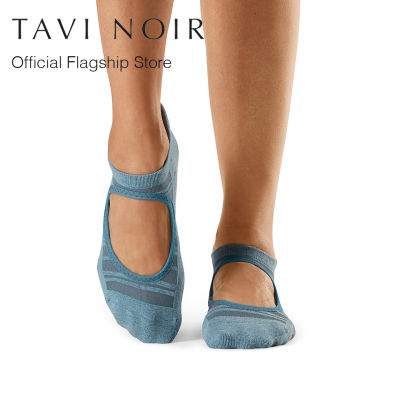 [New Collection] Tavi Noir แทวี นัวร์ Grip Emma Breeze ถุงเท้ากันลื่นไม่แยกนิ้วเท้า รุ่น Emma Breeze