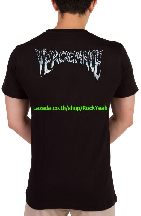 เสื้อวง-vengeance-university-ไซส์ยุโรป-เสื้อยืดวงดนตรีร็อค-เสื้อร็อค-rcm1220-ราคาคนไทย