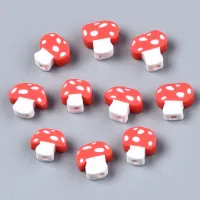 【CW】☜▲  50pcs Color Clay Spacer Beads Polymer Jewelry Making Accessories