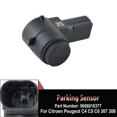 №❀ Car styling Parking Sensor PDC Sensor For Peugeot Citroen 0263003893 9666016377XT PSA 9666016377